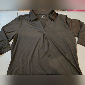 Heat Move Black Polo Shirt 2XL (4c5)